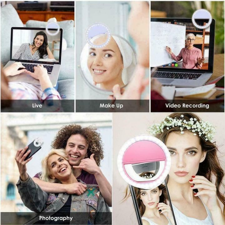 Selfie%20Ring%20light%20Rechargeable%20battery%203%20mode%20-%20Image%202