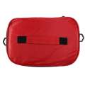 4X Outdoor Kit Sports Camping Bag Emergency Survival Package Red Nylon Striking Symbol Crossbody Bag. 