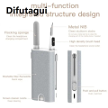 Difutagui multi cleaning pen RYRA Multifunctional Earphone Cleaner Brush Kit 5 In 1 Cleaning Set Phone Headset Cleaning Pen Mobile Phone Screen Cleaning ToolTool Sets. 