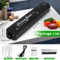 Vacuum Sealer Machine Automatic Packing Machine Home Portable Mini Electric Sealing. 
