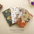 RHS Online 4PCS 24 Sheets 100gsm Kraft Paper Blank Pages Journal Notebook Diary Planner Travel Note Pad. 