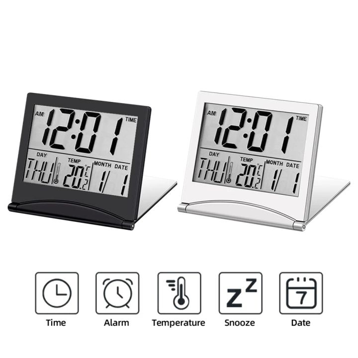 OUMERY%20Electronic%20Folding%20LCD%20Digital%20Alarm%20Clock%20Desktop%20Temperature%20Hygrometer%20Clock%20Weather%20Station%20Desk%20Table%20Clock%20Black%20-%20Image%205