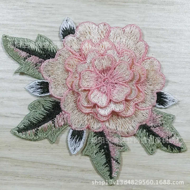 Chuanghao%20Colorful%20Multi-layer%203D%20Embroidery%20Applique%20DIY%20Decoration%20Clothing%20Accessories%20Shoe%20Flower%20-%20Image%209