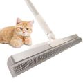 56cm Adjustable Floor Wiper (80–130cm) – Heavy-Duty Rubber Broom with 180° Rotation for Water, Dust & Hair Cleaning. 