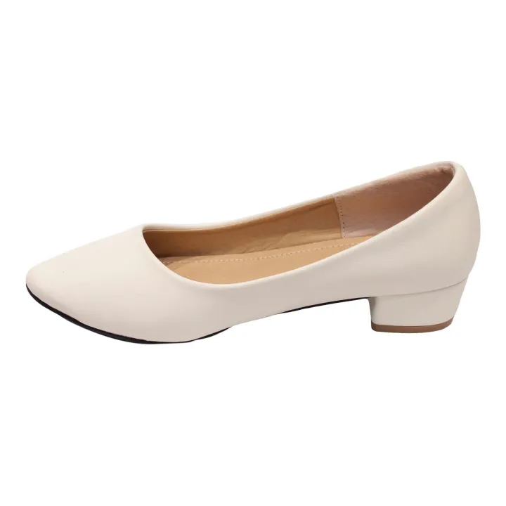 White%20Vinci%20Block%20Heel%20Closed%20Shoes%20For%20Women%20-%20Image%203