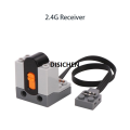 DISICHEN MOC M XL L Motor Servo Power Functions Motor Technical Parts Multi Tool PF 8293 8883 Model Building Blocks Compatible With LEGO Luxury. 