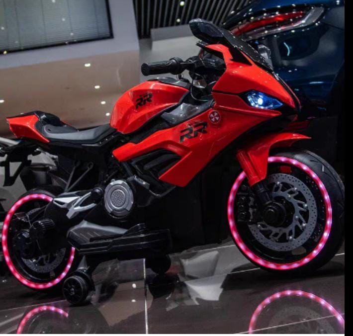 RR Ultra Battery Operated Bike for Kids, Ride on Toy Kids Bike