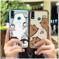 Cute Durable Phone Case For Huawei Y8S Dirt-resistant Waterproof Shockproof Animals Fashion Design Soft case Back Cover. 