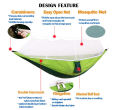 Dolphy Portable Camping Hammock with Mosquito Net for Hiking Travel. 
