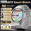 DISICHEN MTenderness Watch Smart NFC Monitor Call Bluetooth 1.52 Watch Smart LAXASFIT2025 Sales promotion New Men's HD Screen Heart Rate Men's Women's Outdoor Sports 2025 New. 