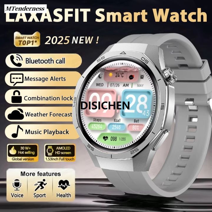 DISICHEN%20MTenderness%20Watch%20Smart%20NFC%20Monitor%20Call%20Bluetooth%201.52%20Watch%20Smart%20LAXASFIT2025%20Sales%20promotion%20New%20Men's%20HD%20Screen%20Heart%20Rate%20Men's%20Women's%20Outdoor%20Sports%202025%20New%20-%20Image%207