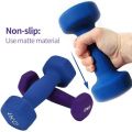 Dumbbell 1KG, 1 Piece Hex Shape Colorful Dumbbells For Women And Men. 