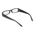 Black Fancy Rectangular Glasses For Women. 