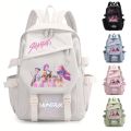 Cool Nylon KPop Demon Hunters Backpacks Large Capacity Hip Hop Saja Boys Backpacks Lightweight School Bag Girls Gift. 