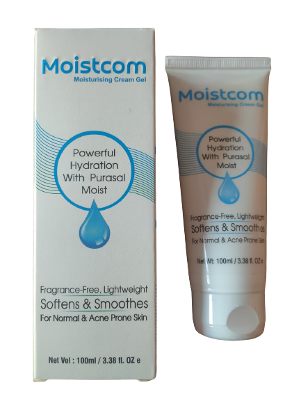 Moistcom Moisturising Cream Gel 100ML