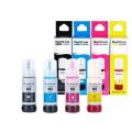 103 70ML Refill DGT Ink Premium Compatible Color Bulk Water Based Bottle for Epson EcoTank L3100 L3150 L1110 L5190 Printer. 