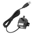 Silent Mini Water Pump USB DC 5V IPX8 Water Pump for Aquarium Fountain Water Circulation Fish Tank Water Cooling Pump. 