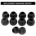 Soft Silicone Earbud Tips Replacement – Universal In-Ear Fit (2 Pairs) – Mobihub. 