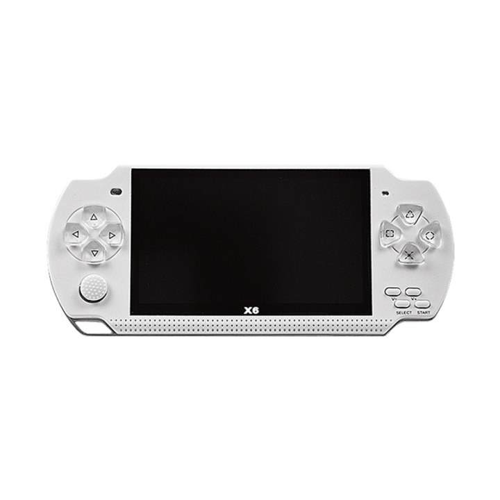 B: e-book camera psp support Mp5Mp4 screen handheld X62025 game console 4.3 inch player game player 8gb game video