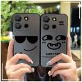 Soft case Protective Phone Case For Itel A60 Back Cover Dirt-resistant Waterproof Cartoon TPU Full wrap Anti-dust Cute. 