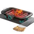 Electric Smokeless Portable Temperature Control Barbeque Grill Machine 2000W. 