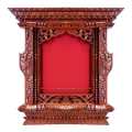 Wooden Kumari Jhyal Handmade Photo Frame 18.5"*18" by. 