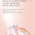 Shinon SH-7803 Rechargeable Women Epilator Electric Facial Body Hair Remover Bikini Trimmer. 