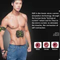 Smart Electrica Muscle Training Equipment Abdominal Muscle Trainer Body Slimming Weight Loss Massage Stimulator Muscles Exercise Equipment Abdomen Arms Body Waist Fat Burning. 