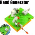 Gifts School Projects Educational Kits Dynamo Generator Model STEM Toy Physics Learning Science Experiment Toys. 