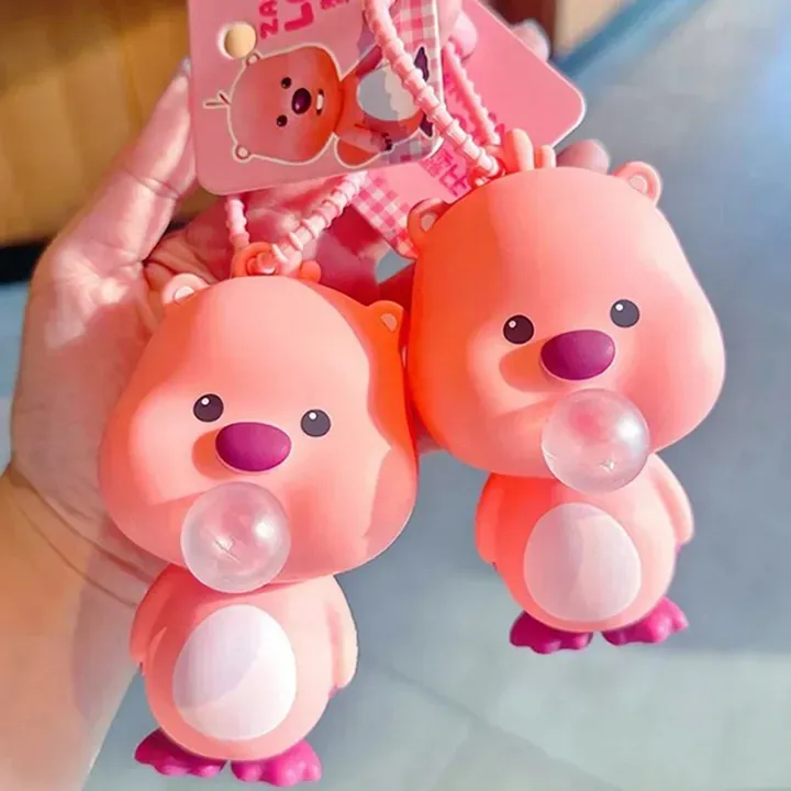 Loopy%20Blowing%20Bubble%20Pinching%20Joy%20Keychain%20Female%20Ruby%20Doll%20Pendant%20Bookbag%20Pendant%20Small%20Jewelry%20Children's%20Birthday%20Gift%20LUKE%20-%20Image%202