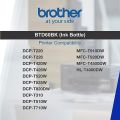 Brother Genuine High-Yield Ink Bottles - Black/Color BT5000C/M/Y, Durable Printing Solution for MFC-J895DW/DCP-J702D/HLL2320DW/HLL2360DW. 