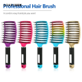DISICHEN Special Bristle Nylon Hair Brush Girls Hair Scalp Massage Comb Women Wet Curly Detangle Hair Brush for Salon Hairdressing Styling Tool. 