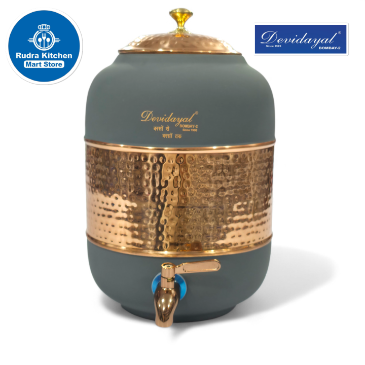 Devidayal Silk Water Tank Tank Copper 8 Ltr Grey | Daraz.com.np