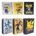 Pokemon Playing Cards 10 Gold, 10 Silver & 10 Black ,10 Multicolor Orginal Shiney HiQuality New Update-2025 Pokemon Card (PACK OF 10 pice). 