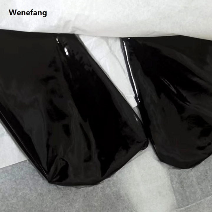 Wenefang%20Wet%20Look%20Stockings%20Black%20Red%20Latex%20PU%20High%20Stocking%20Lady%20Faux%20Leather%20Long%20Knee%20Women%20Socks%20High%20Knee%20Socks%20Plus%20Size%20-%20Image%203
