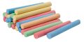 Colourful Chalk Sticks for Writing, Marking and Designing By Mitrata. 