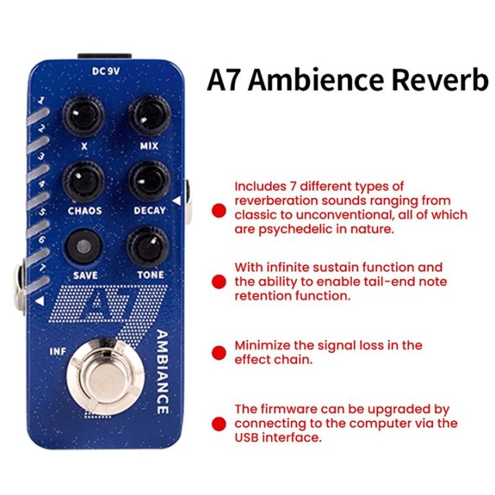 Guitar%20Pedal%20A7%20Ambience%20Reverb%20Guitar%20Pedal%20Guitar%20Pedal%20with%207%20Different%20Reverb%20Effect%20-%20Image%204