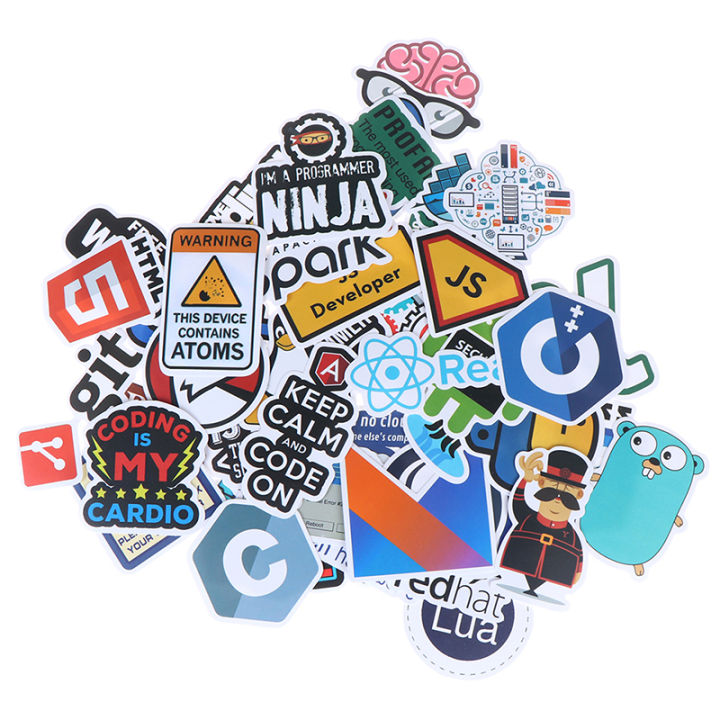 50Pcs%20Internet%20Java%20Stickers%20Programmer%20DIY%20Suitcase%20Laptop%20Guitar%20Car%20Decals%20Fullhouse%20-%20Image%206