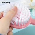 Wenefang 2Pcs/Set Cute Kids Baby Small Hair Brush and Comb Set for Newborns Toddlers Baby Brush Soft Bristles Baby Hair Care Gift. 