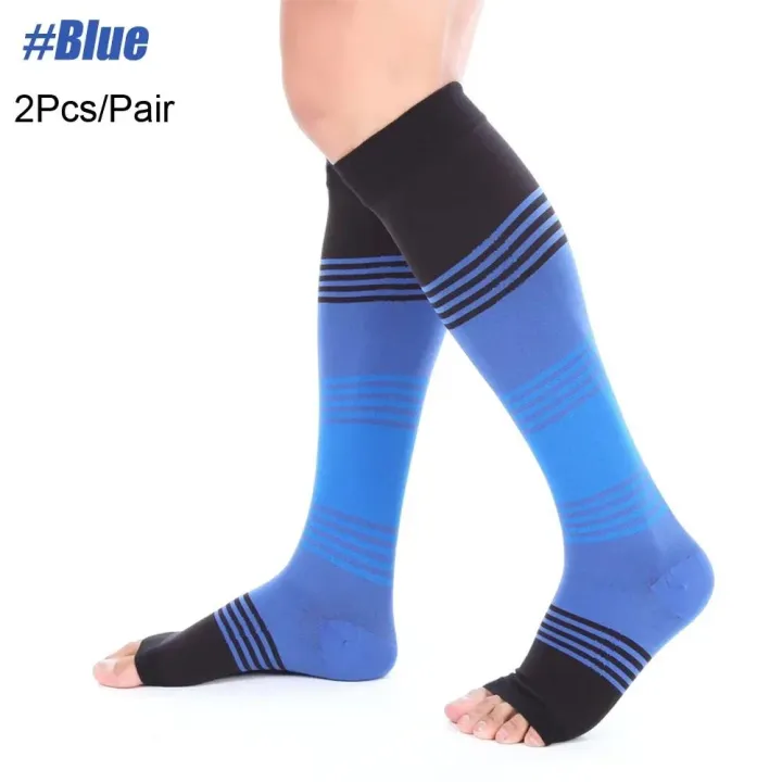 1Pair%20Open%20Toe%20Compression%20Socks%20(20-30mmHg)%20for%20Men%20Women%20-%20Best%20Compression%20Socks%20for%20All%20Day%20Wear,%20Better%20Blood%20Flow,Swelling%20-%20Image%207