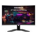 GIGABYTE G27QC A 27inch 2560 x 1440 Curved Quad HD LED Backlit VA Panel HDR Ready Gaming Monitor. 