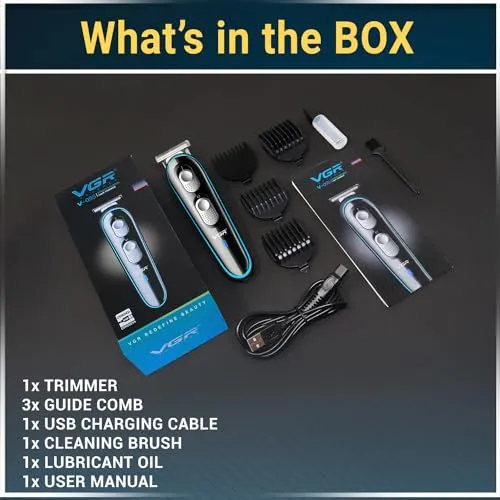 VGR%20055%20Professional%20Cordless%20Beard%20Hair%20Trimmer%20Kit%20-%20Rechargeable%20with%20Guide%20Combs,%20USB%20Cord%20Included%20-%20Image%208
