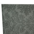 High Texture Green Leaf PVC Wallpaper :10m. 