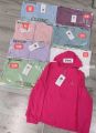 Single Layer Plain Cap Windcheater For Women. 