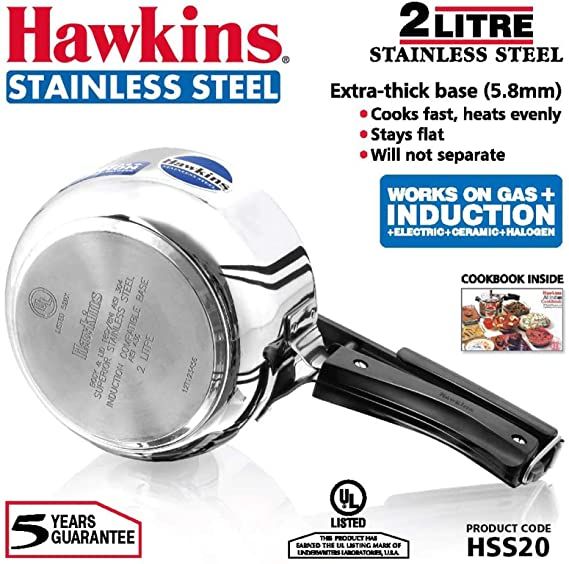 Hawkins%20Stainless%20Steel%20Induction%20Compatible%20Inner%20Lid%20Pressure%20Cooker,%202%20Litre,%20Silver%20(HSS20)%20-%20Image%204