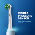 Oral B Electric Toothbrush Pro 3 3000  Rechargeable For Adults With 3 Modes / Triple Pressure Control / 3D Cleaning Action. 