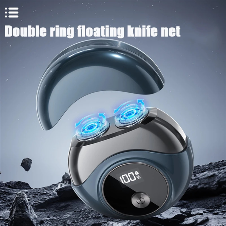 JAERBEE%20Mini%20Electric%20Shaver%20High%20Speed%20Motor%20Waterproof%20USB%20Rechargeable%20Shaver%20Travel%20Portable%20Rotary%20Shaver%20Black%20-%20Image%206