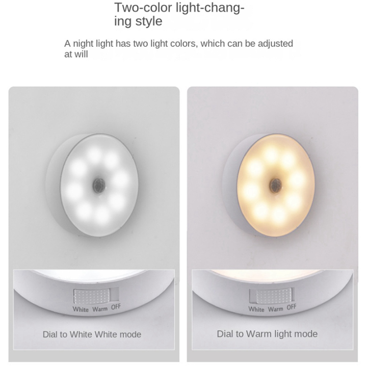 2X%20Motion%20Sensor%20LED%20Light%20USB%20Nightlights%20Chargeable%20Lamp%20for%20Kitchen%20Bedroom%20Stairs%20Hallway%20Cabinet%20Closet%20Wardrobe%20-%20Image%202