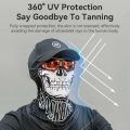 ROCKBROS Outdoor Motorcycle Training Facemask Cool Skull Bike Scarf Full Facemask Bandana Motor Bike Sport Head Cover. 