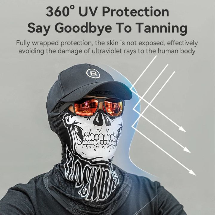 ROCKBROS%20Outdoor%20Motorcycle%20Training%20Facemask%20Cool%20Skull%20Bike%20Scarf%20Full%20Facemask%20Bandana%20Motor%20Bike%20Sport%20Head%20Cover%20-%20Image%202